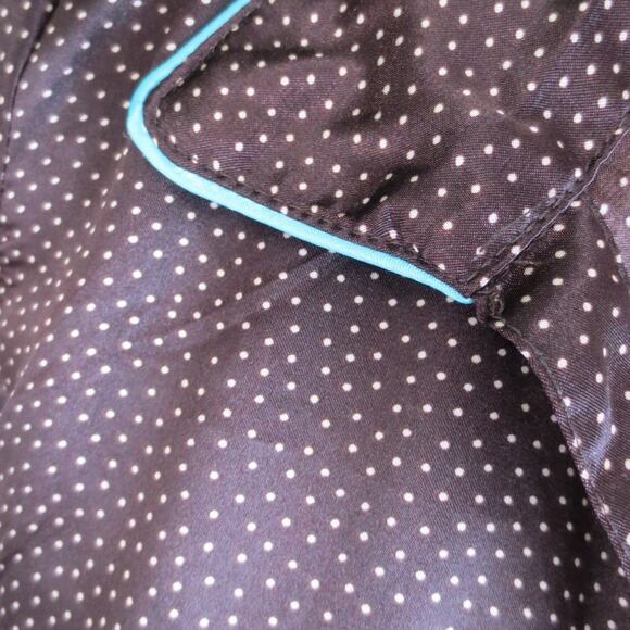 Speechless Polka Dot Dress Brown / White 7 - Picture 2 of 6